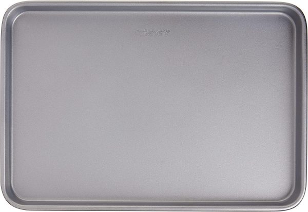 Cuisinart AMB-15BS 15-Inch Chef's Classic Nonstick Bakeware Baking Sheet, Silver - Image 2