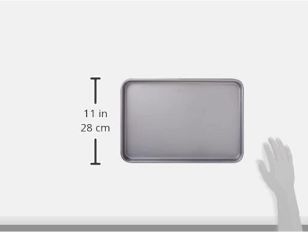 Cuisinart AMB-15BS 15-Inch Chef's Classic Nonstick Bakeware Baking Sheet, Silver - Image 5